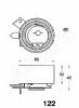 ASHIKA 45-01-122 Tensioner, timing belt